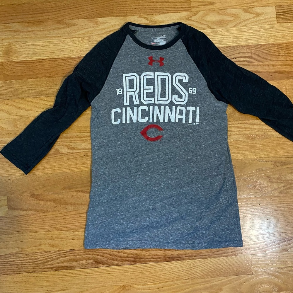Cincinnati Reds 3/4 Tee (S)